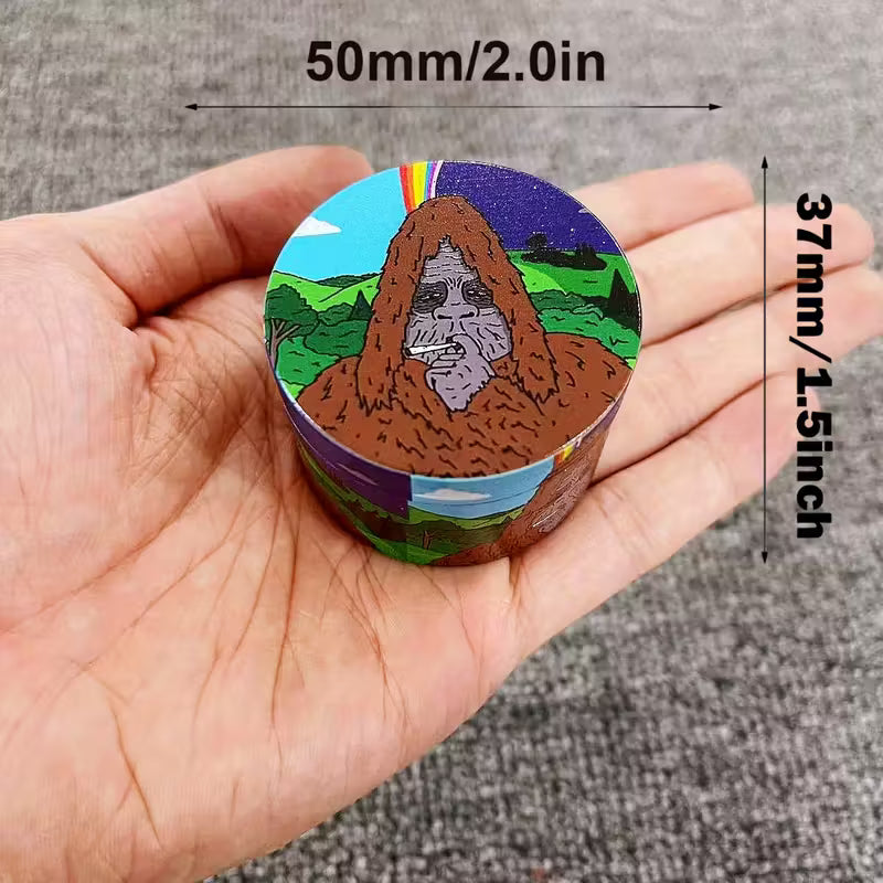 Metal 4 Layer Grinder 50mm
