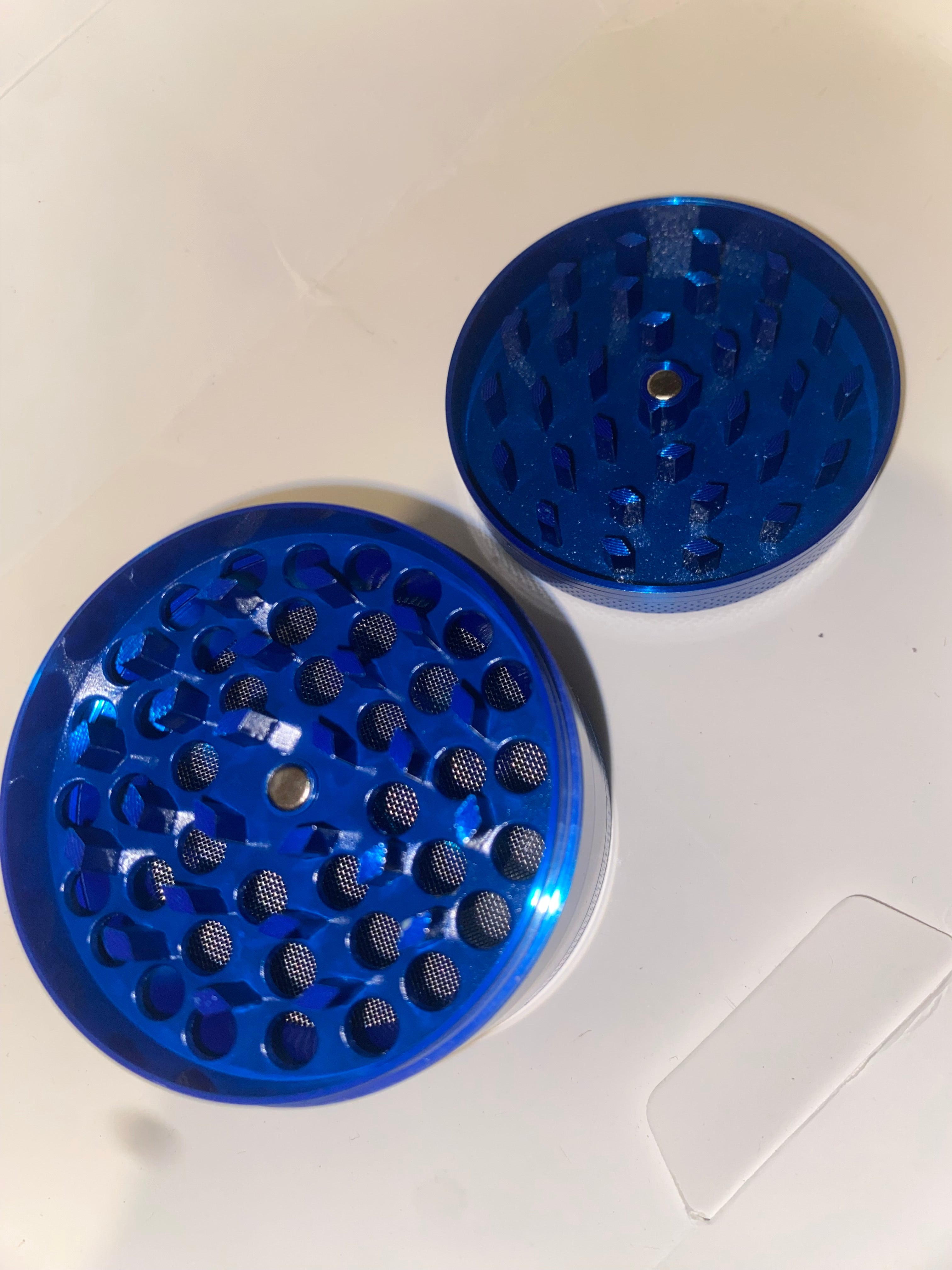 4 Layer Metal Herb Grinder (63mm)