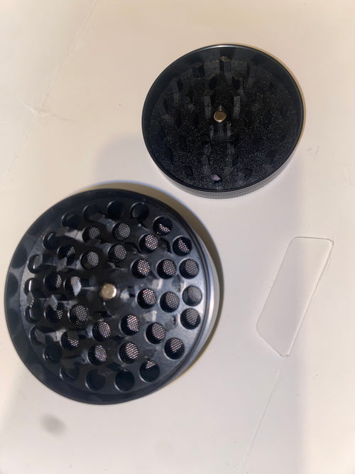 4 Layer Metal Herb Grinder (63mm)