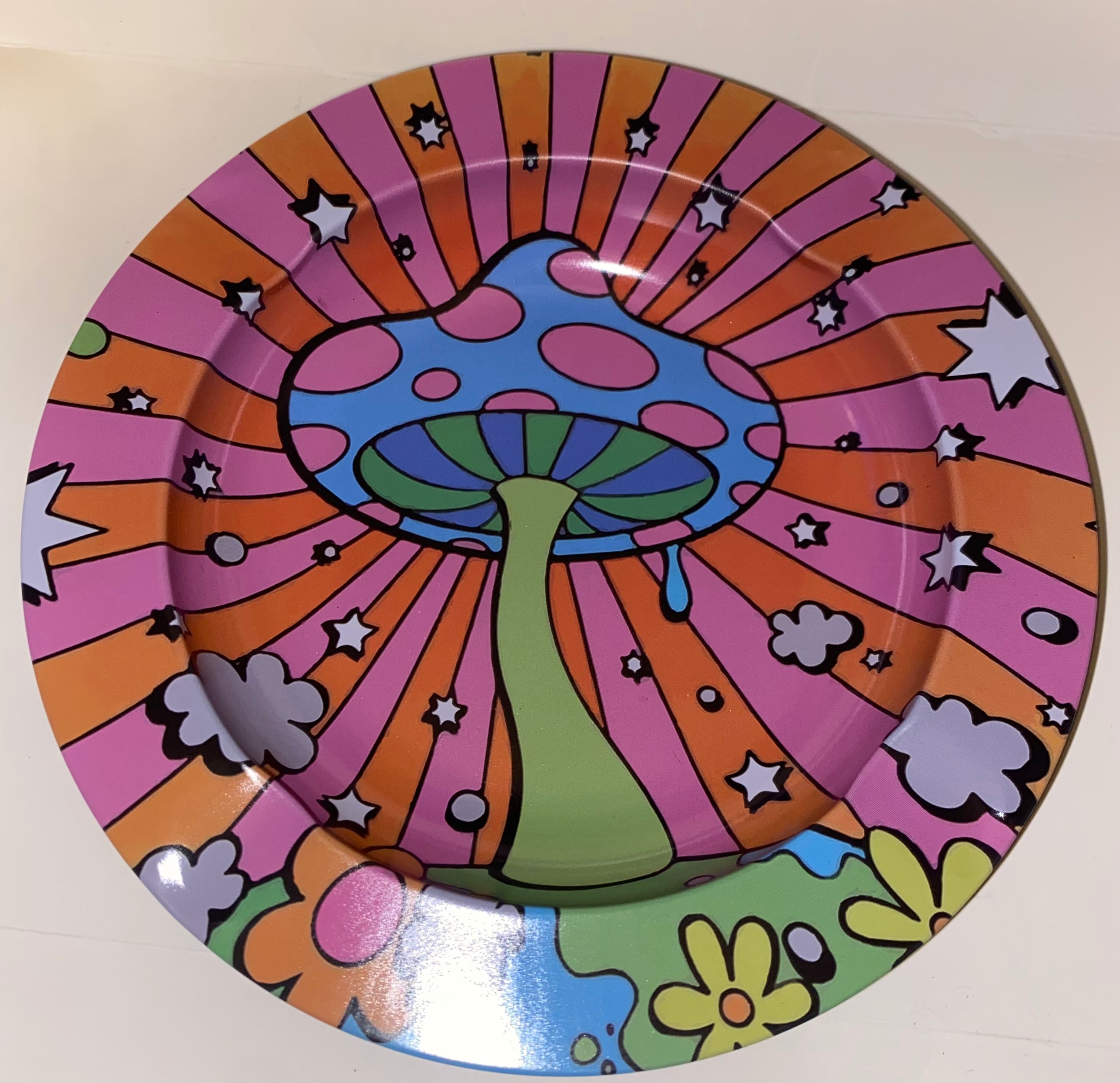 Metal Mushroom AshTray