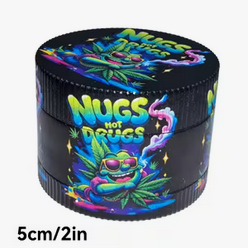 4 Layer Plastic & Metal Grinder 50mm