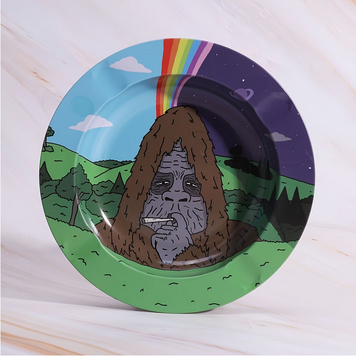 Metal Sasquatch AshTray
