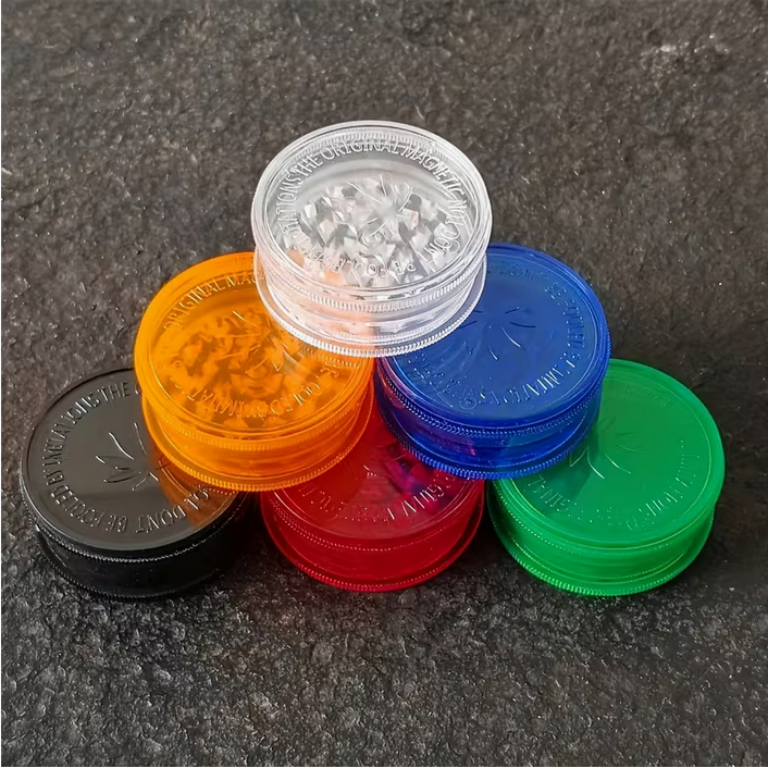 Plastic 2 Piece Grinder 60mm