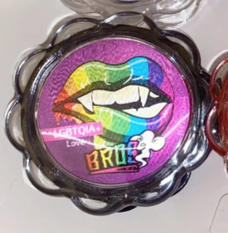 Plastic 3 Piece Grinder 65mm
