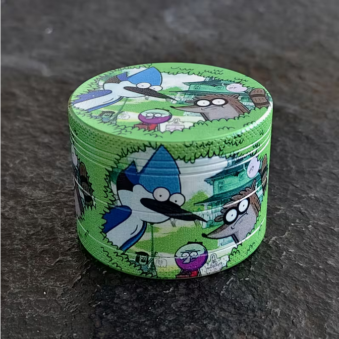 4 Layer Metal Grinder 50mm