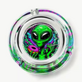 Alien Glass AshTray