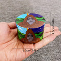 Metal 4 Layer Sasquatch Herb Grinder 63mm